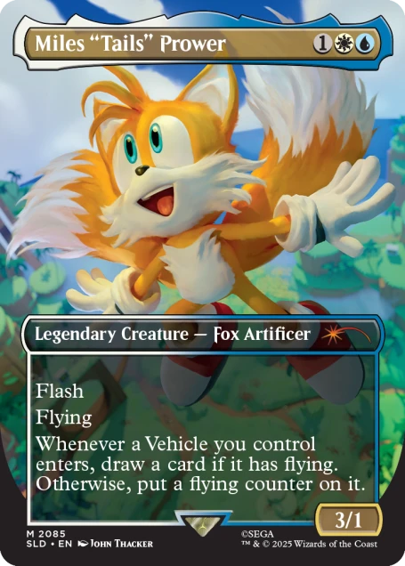 Secret Lair x Sonic: Friends & Foes - Non Foil Edition