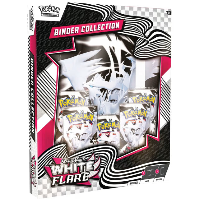 Pokemon TCG: Scarlet and Violet White Flare Binder Collection