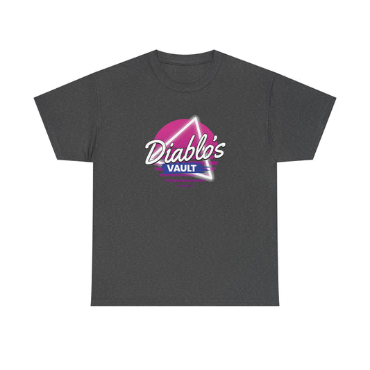 Diablos Vault Retro Logo T-Shirt