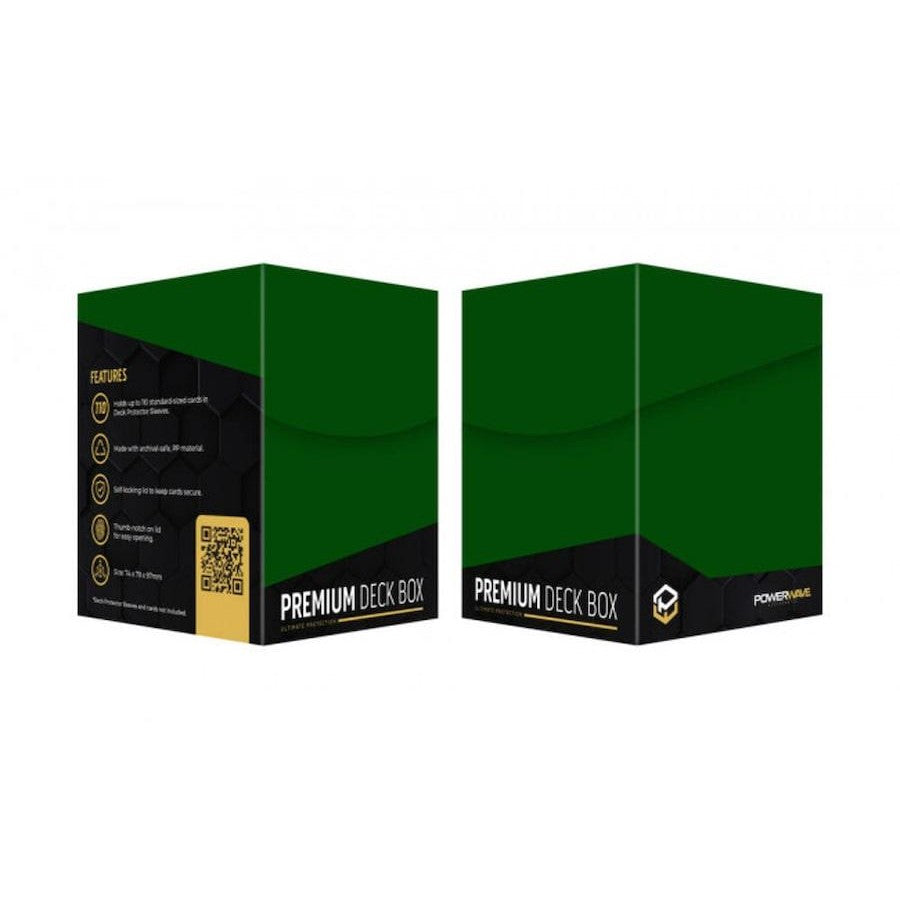 Powerwave Premium Deck Box (Green)