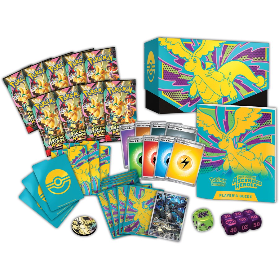 Pokemon TCG: Mega Evolution Ascended Heroes Elite Trainer Box