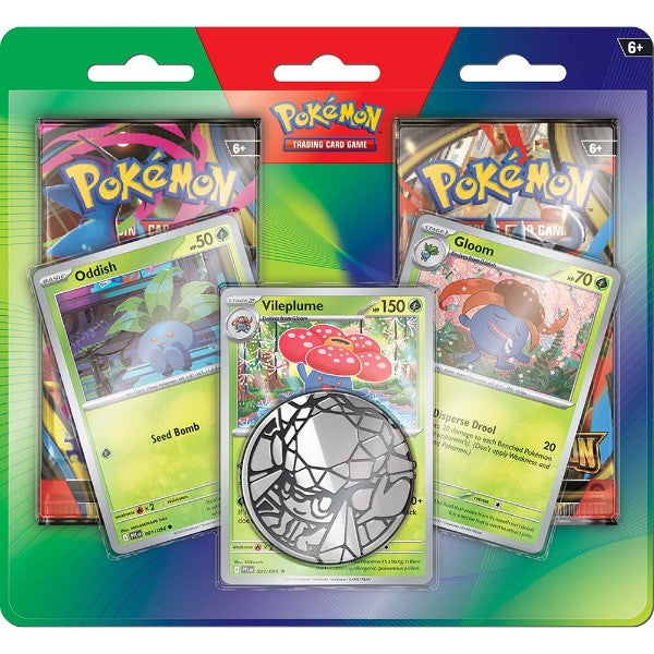 Pokemon TCG: Enhanced 2-Pack Blister