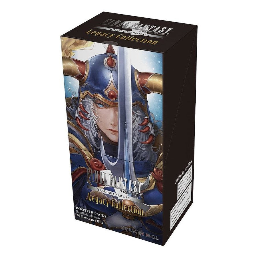 Final Fantasy TCG Legacy Collection Booster Display
