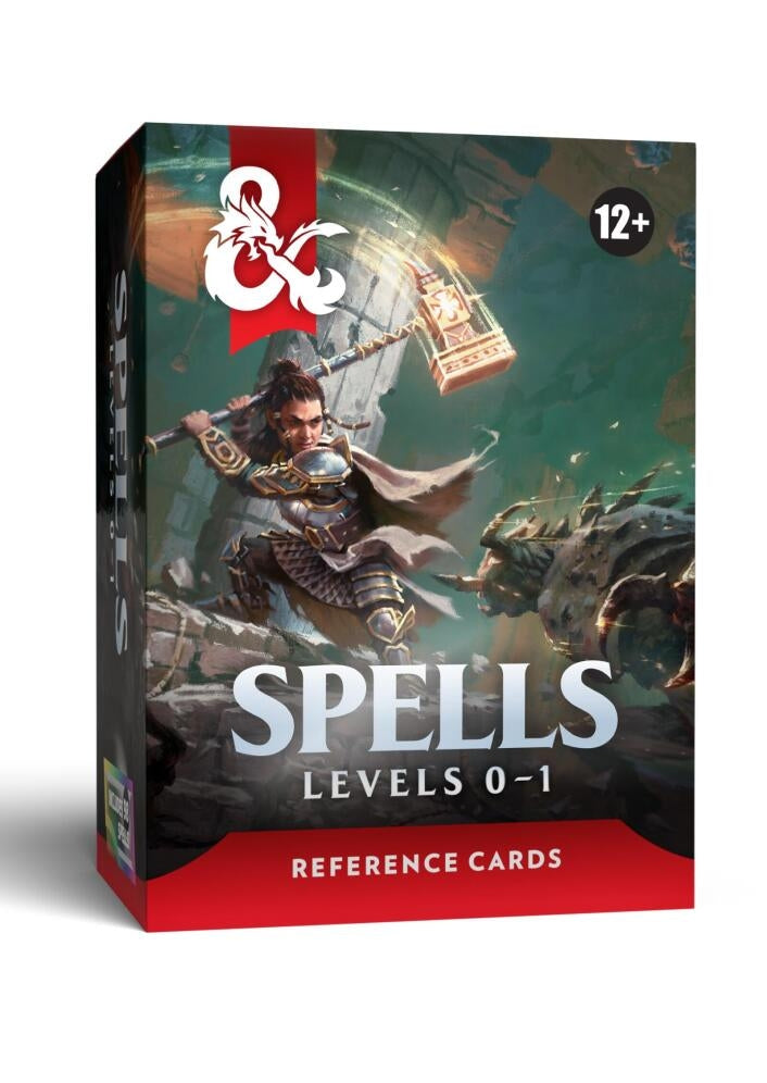 D&D Spells: Levels 0-1