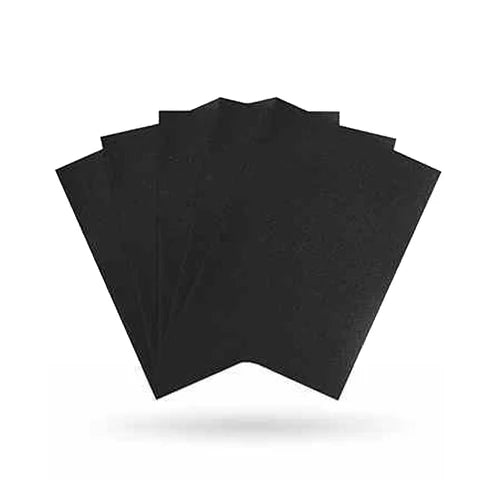 Dragon Shield Standard 100ct Black MATTE Sleeves