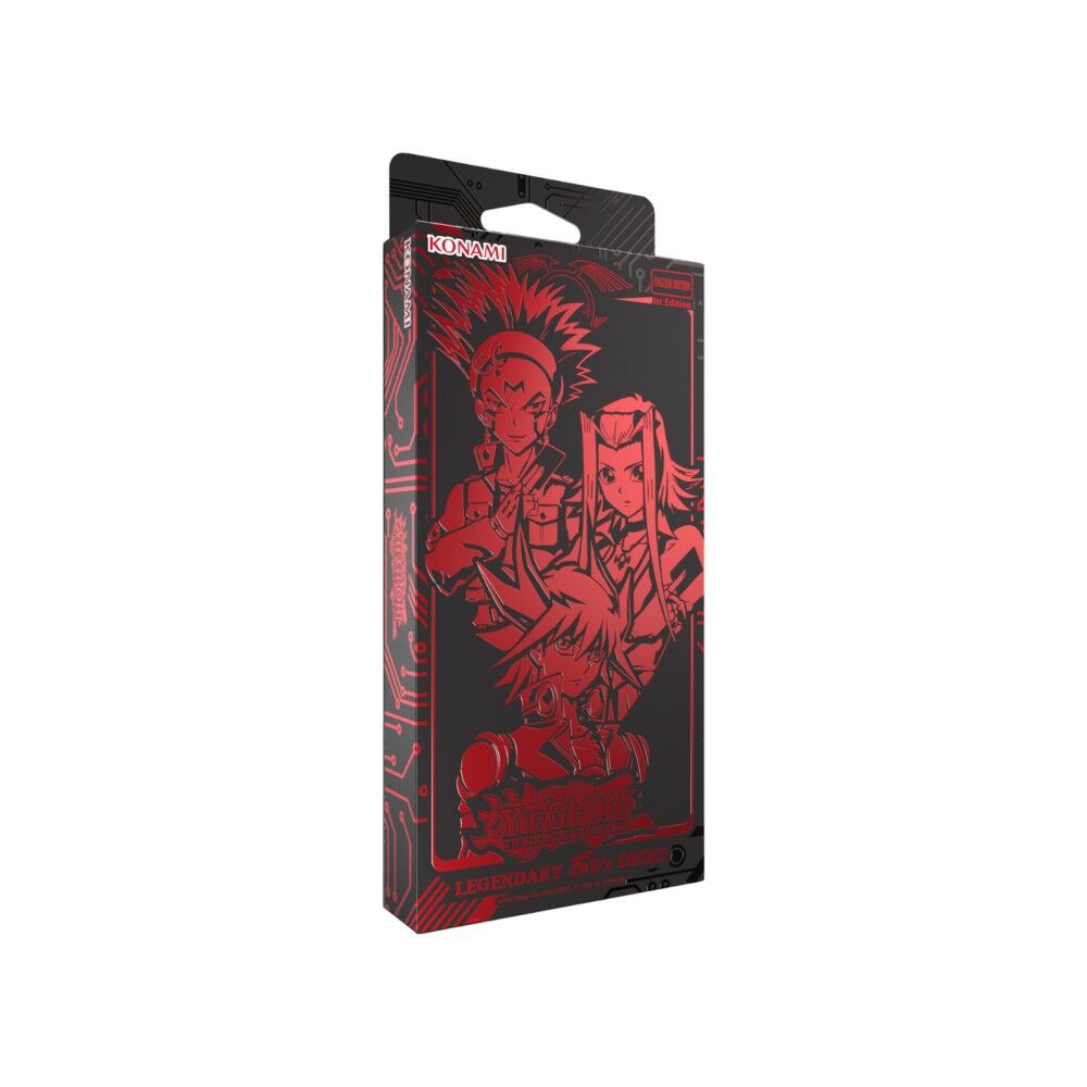 Yugioh - Legendary Collection 5D's Collector's Set