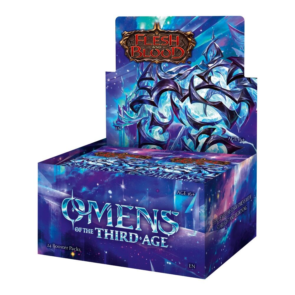 Flesh and Blood: Omens of the Third Age – Booster Display