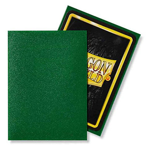 Dragon Shield Standard 100ct Emerald MATTE Sleeves