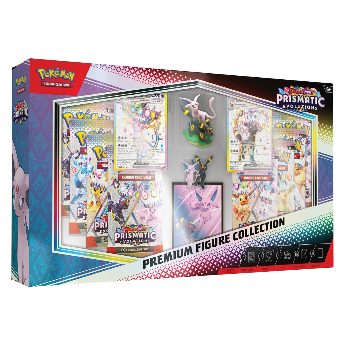 Pokemon TCG: Prismatic Evolutions Premium Figure Collection