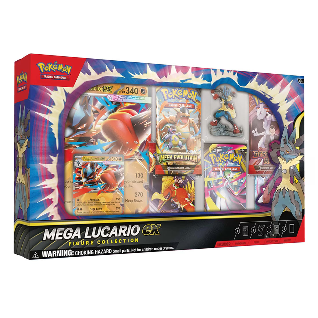 Mega Lucario EX Figure Collection