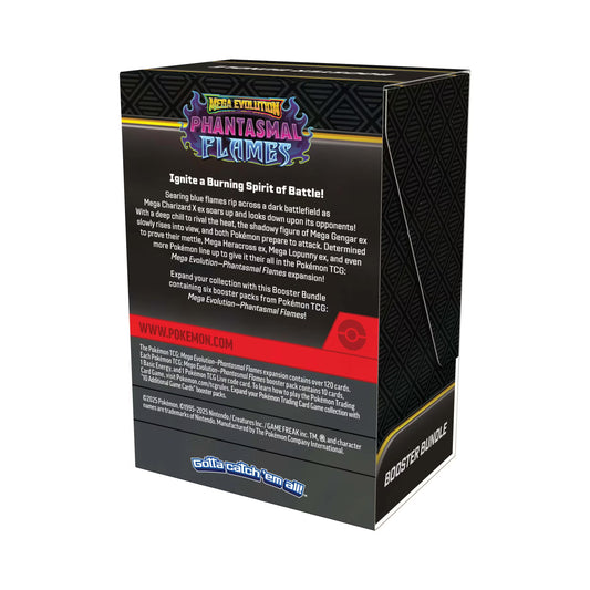 Pokemon TCG: Phantasmal Flames Booster Bundle