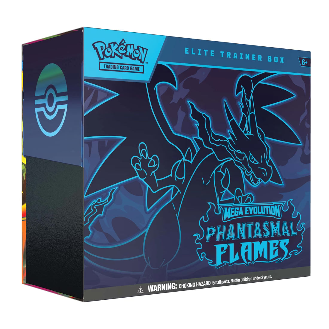 Pokemon TCG: Phantasmal Flames Elite Trainer Box