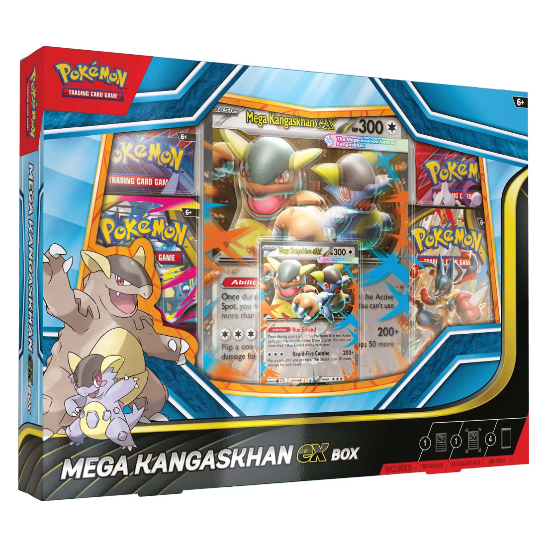 Pokemon TCG: Mega Kangaskhan EX Box