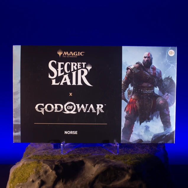 Secret Lair x God of War: Norse - Non Foil Edition
