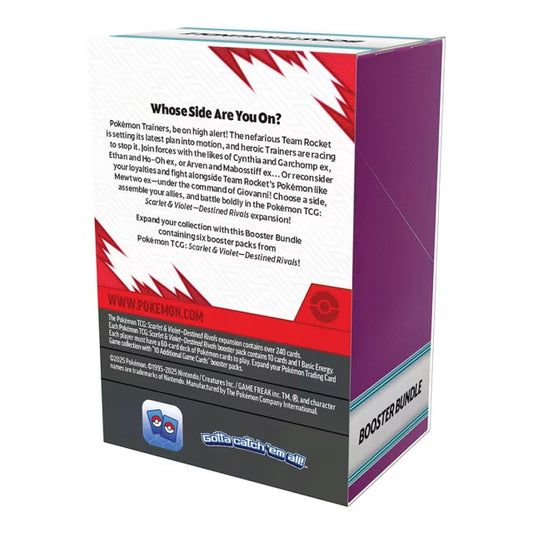 Pokemon TCG: Scarlet & Violet Destined Rivals Booster Bundle