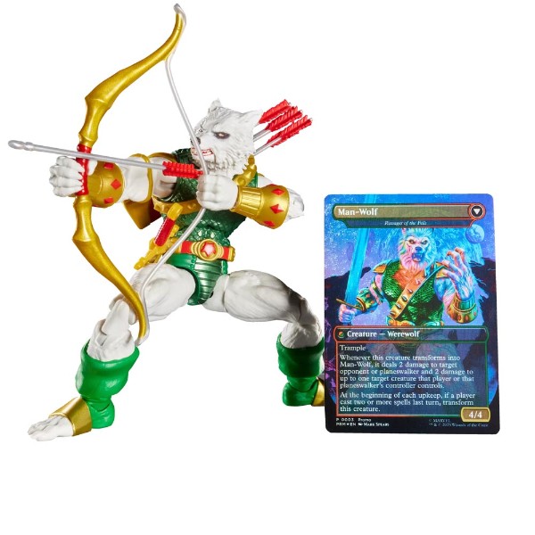 Marvel Legends Series - Magic: The Gathering Man-Wolf Action Figure