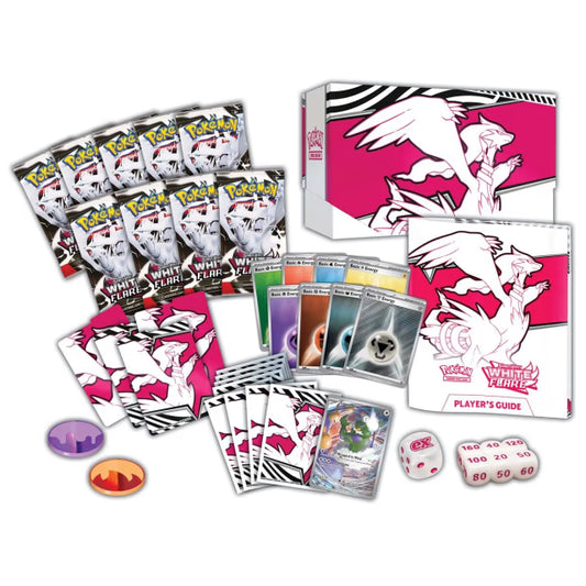 Pokemon TCG: Scarlet and Violet White Flare Elite Trainer Box