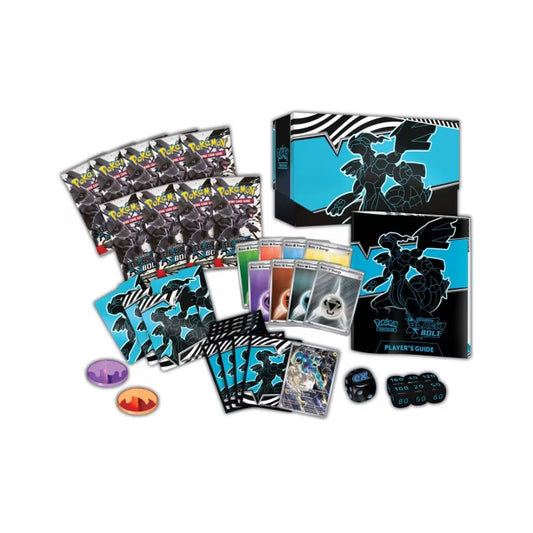 Pokemon TCG: Scarlet and Violet Black Bolt Elite Trainer Box