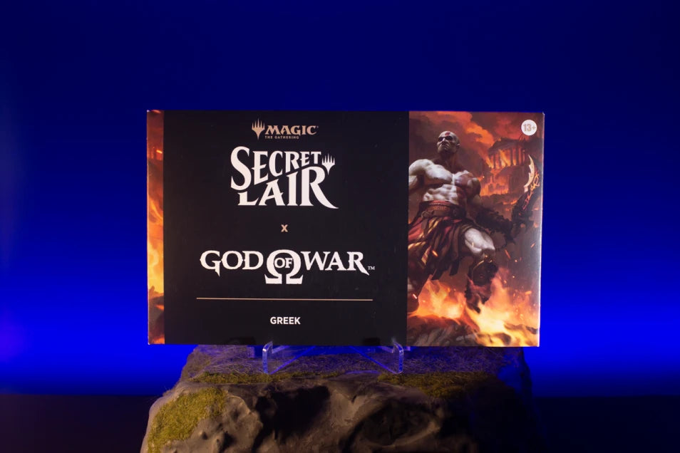 Secret Lair x God of War: Greek - Non Foil Edition