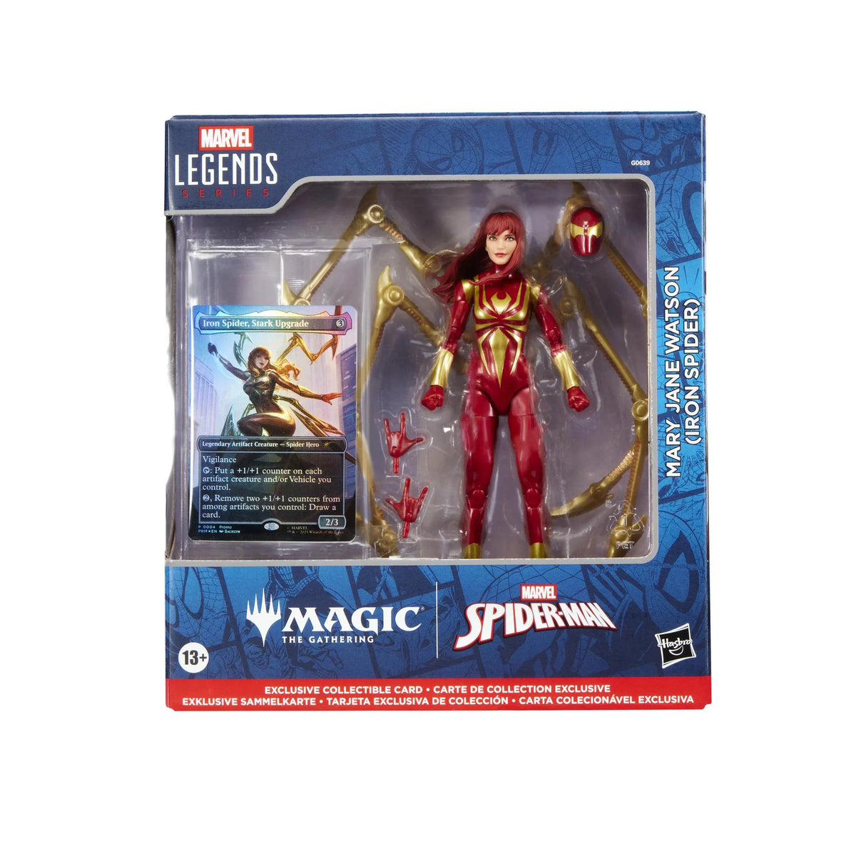 Marvel - Legends Series: Magic: The Gathering Mary Jane Watson (Iron Spider) Figure