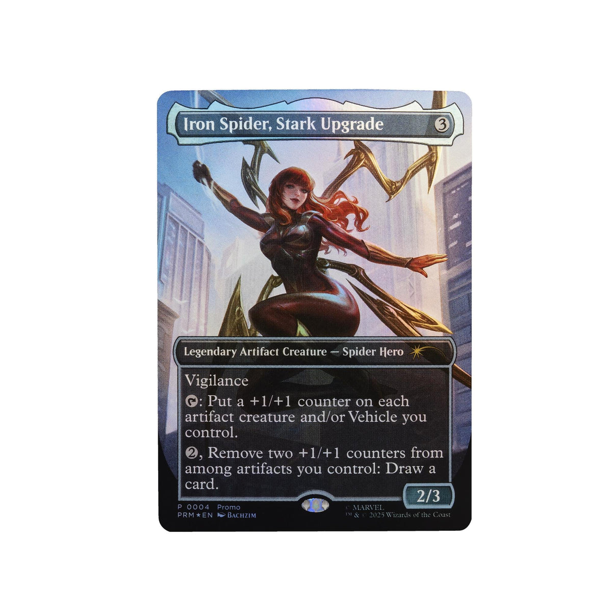 Marvel - Legends Series: Magic: The Gathering Mary Jane Watson (Iron Spider) Figure