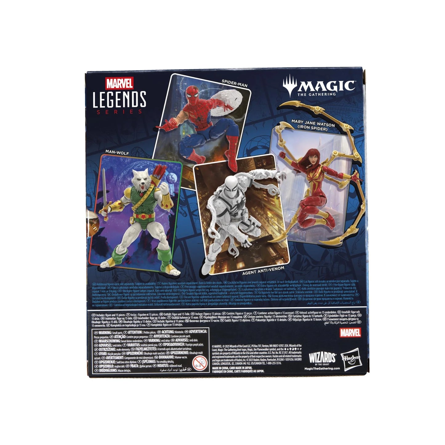 Marvel - Legends Series: Magic: The Gathering Agent Anti-Venom Figure