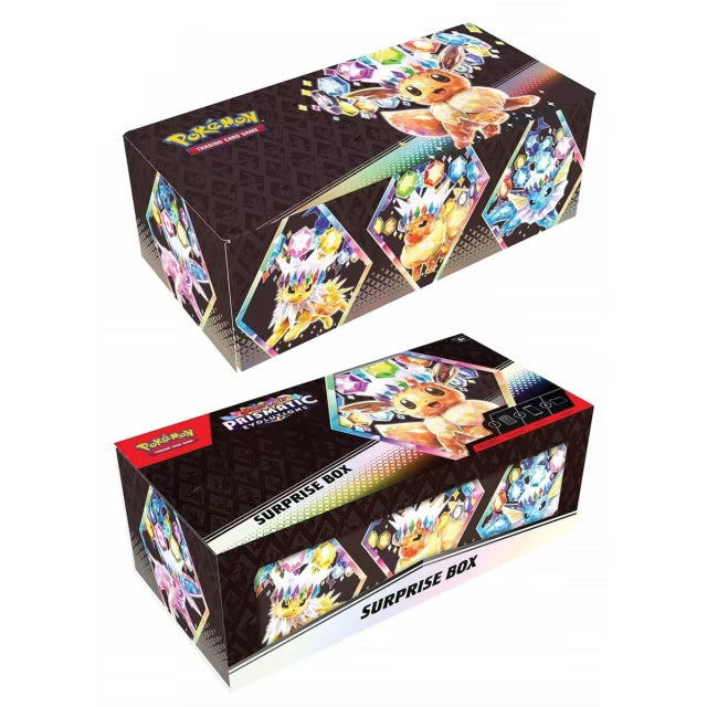 Pokemon TCG: Scarlet & Violet Prismatic Evolutions Surprise Box