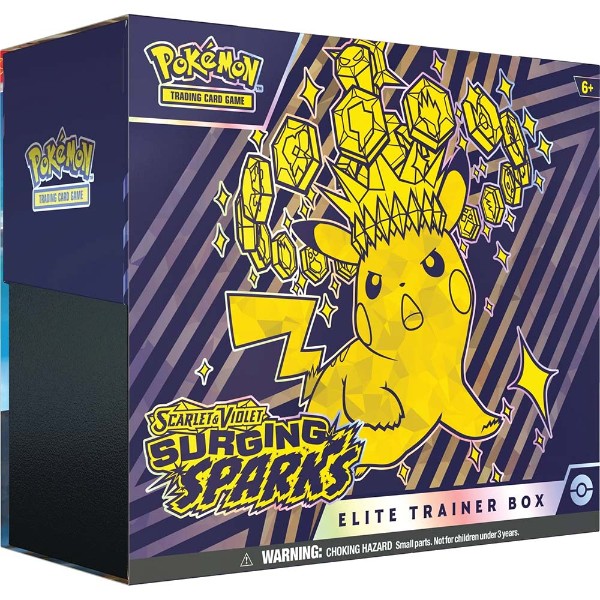 Pokémon TCG: Scarlet & Violet—Surging Sparks Elite Trainer Box