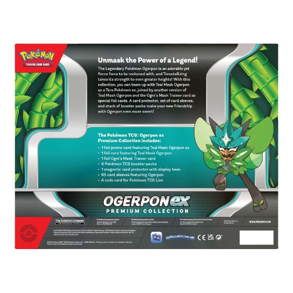 Pokémon TCG: Ogerpon ex Premium Collection