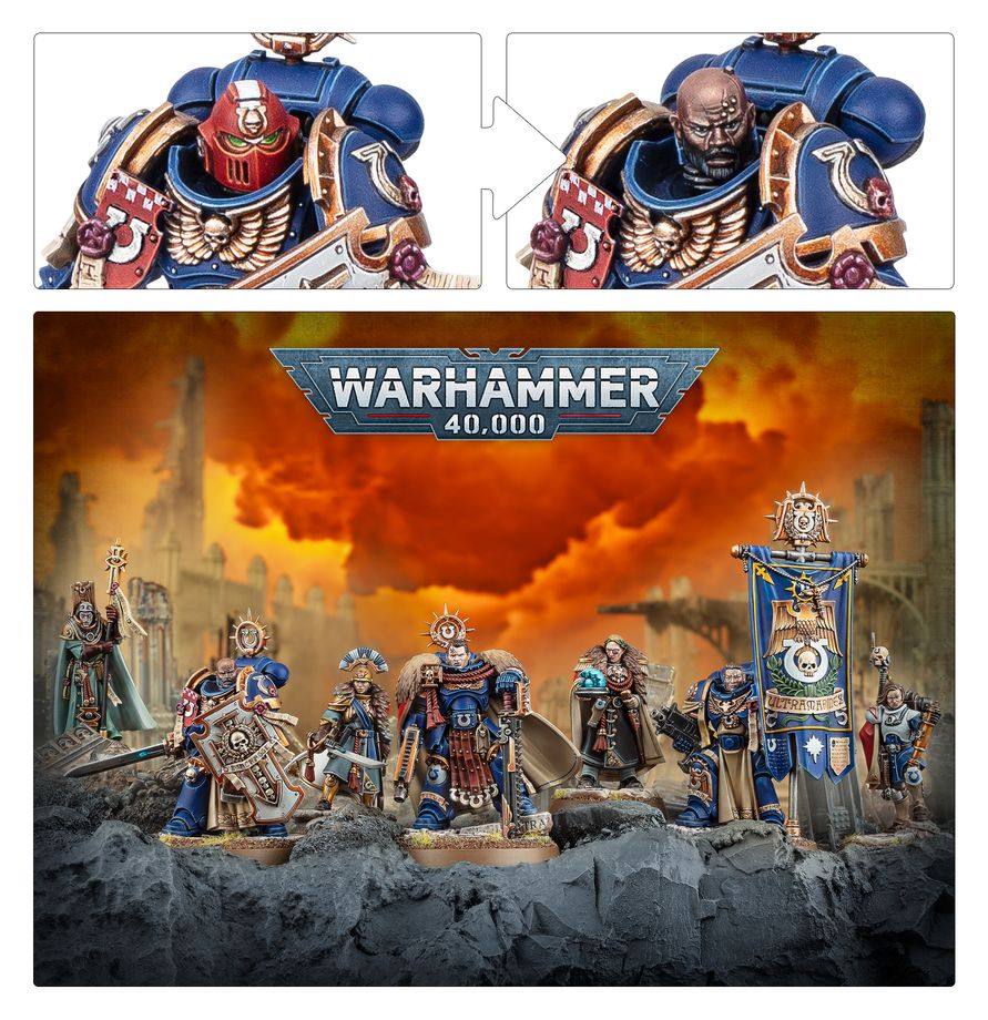 Captain Titus and The Wardens Of Ultramar