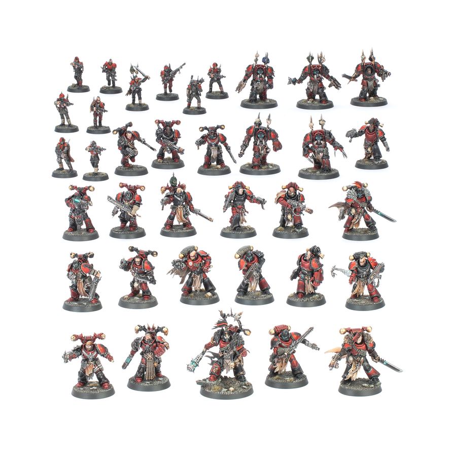 Red Corsairs Battleforce: Lords of the Maelstrom