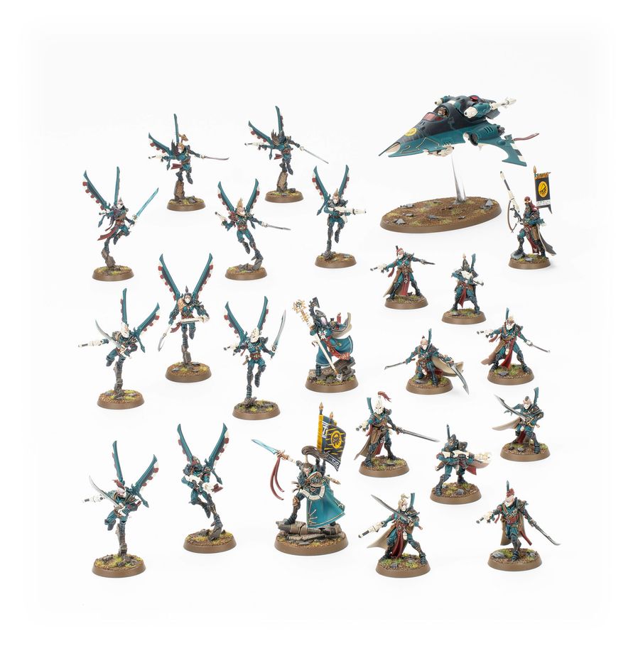 Aeldari Corsairs Battleforce: Eldritch Raiders
