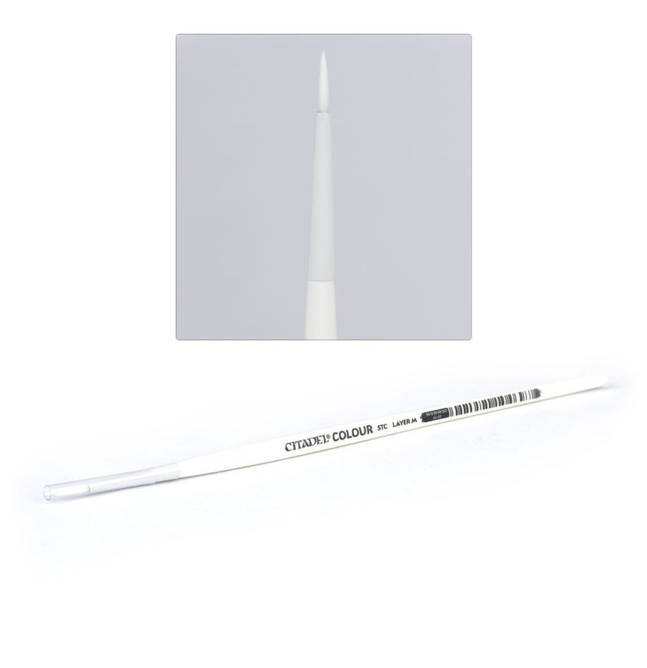 Citadel Synthetic Layer Brush - Medium