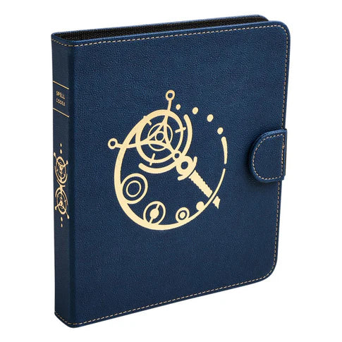 Dragon Shield Spell Codex Midnight Blue