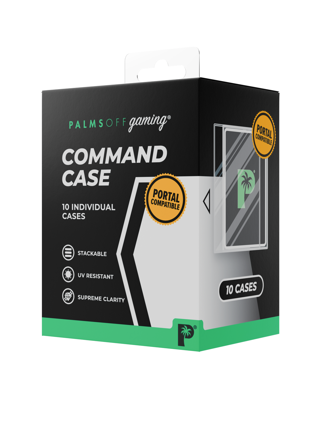 Palms Off Gaming - Command Case - 10pc
