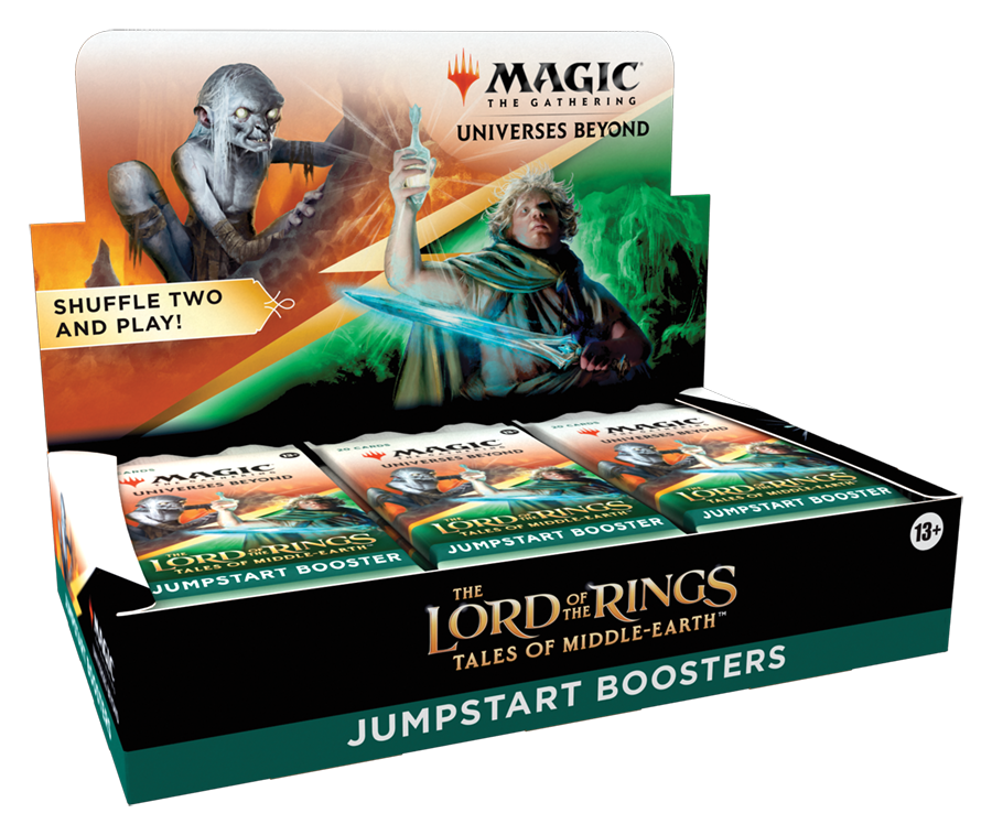 Magic: The Gathering - Lord of the Rings Jumpstart Box
