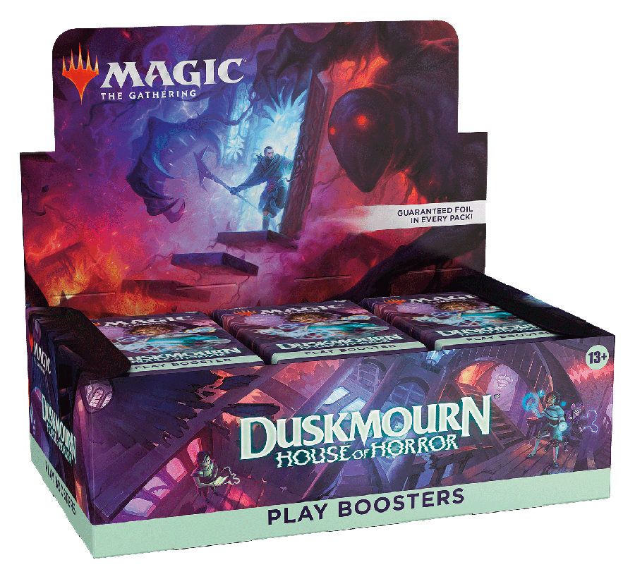 Magic: The Gathering - Duskmourn: House of Horror Play Booster Box