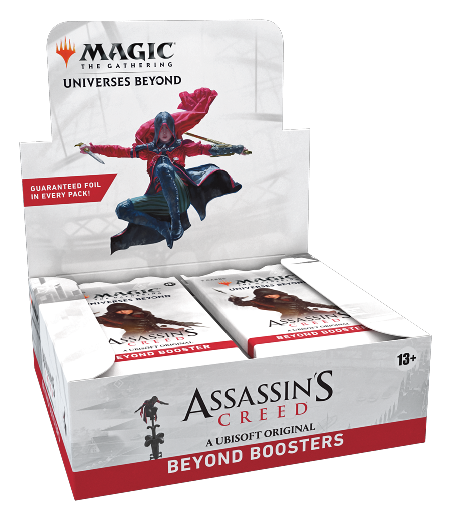 Magic: The Gathering - Assassin's Creed Beyond Booster Box