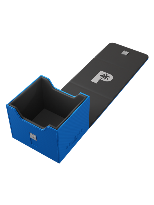 Palms Off Gaming Genesis Deck Box - Blue