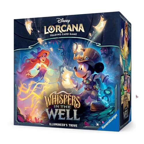 Disney Lorcana - Whispers in the Well Illumineer's Trove
