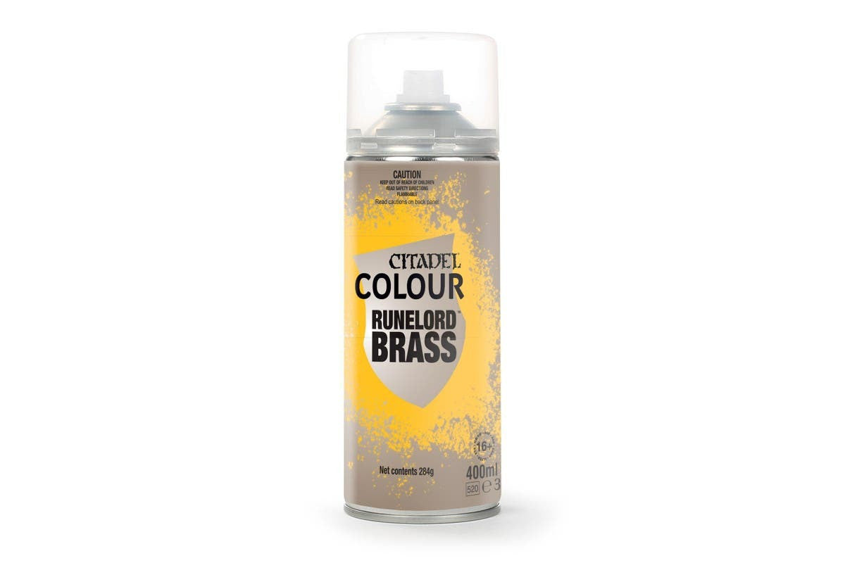 Citadel Spray: Runelord Brass