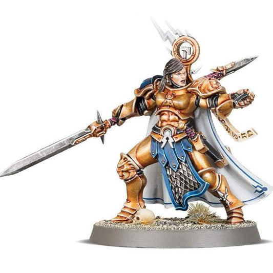 Stormcast Eternals - Knight-Questor Larissa Shadowstalker