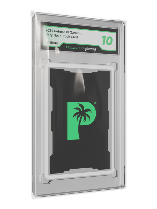 Palms Off Gaming MintFit PSA Graded Card Sleeves - Regular 100pc