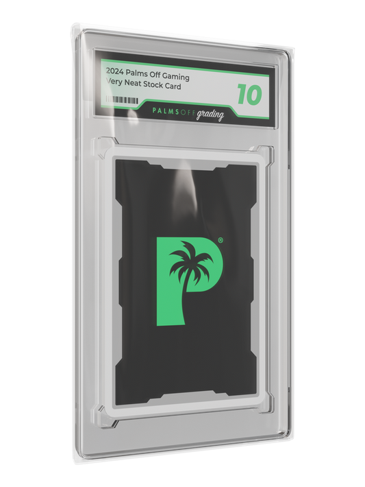 Palms Off Gaming MintFit PSA Graded Card Sleeves - Regular 100pc