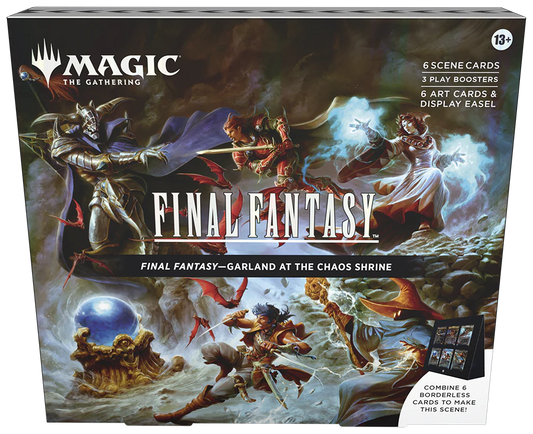 Magic: The Gathering - FINAL FANTASY - Holiday Scene Box Case