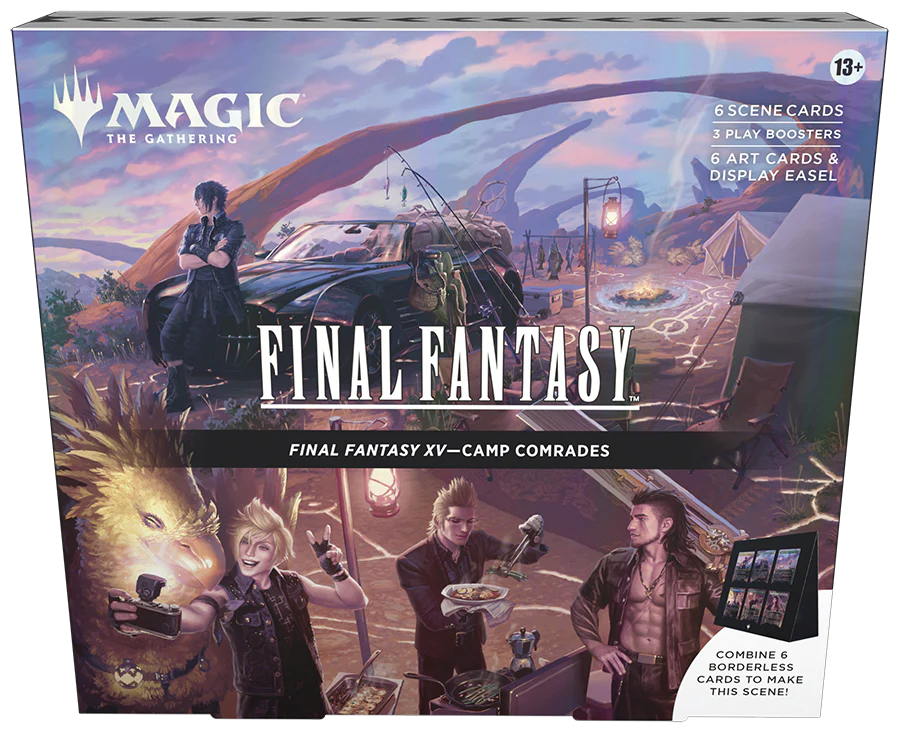 Magic: The Gathering - FINAL FANTASY - Holiday Scene Box Case