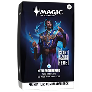 Foundations Commander Decks - Assorted PRE ORDER