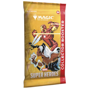Magic: The Gathering® | Marvel Super Heroes Collector Booster Pack PRE ORDER