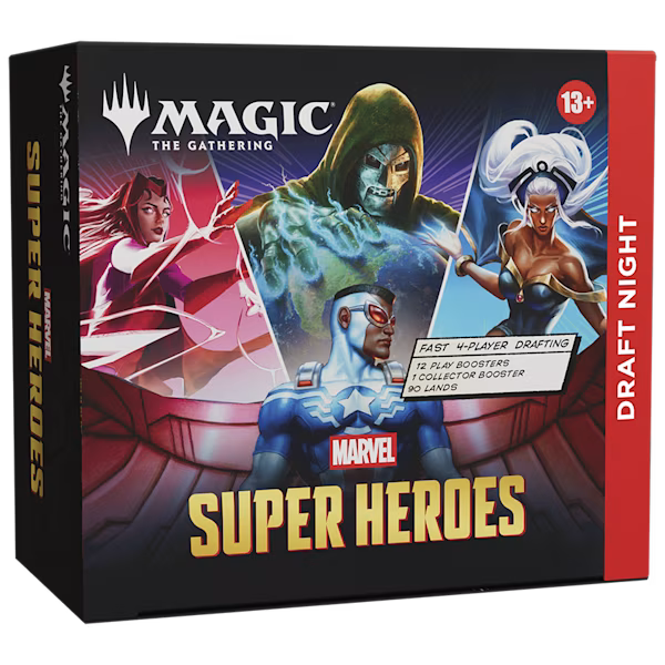 Magic: The Gathering® | Marvel Super Heroes Draft Night PRE ORDER