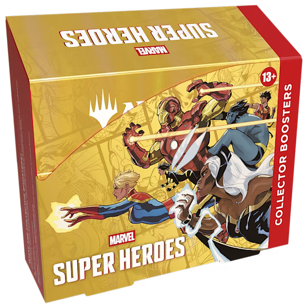 Magic: The Gathering® | Marvel Super Heroes Collector Booster Display PRE ORDER